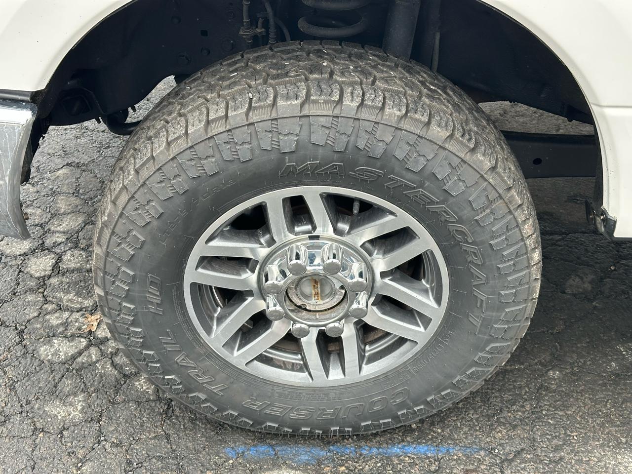 Ford F-350 SD Lariat Crew Cab Long Bed 4WD 2019