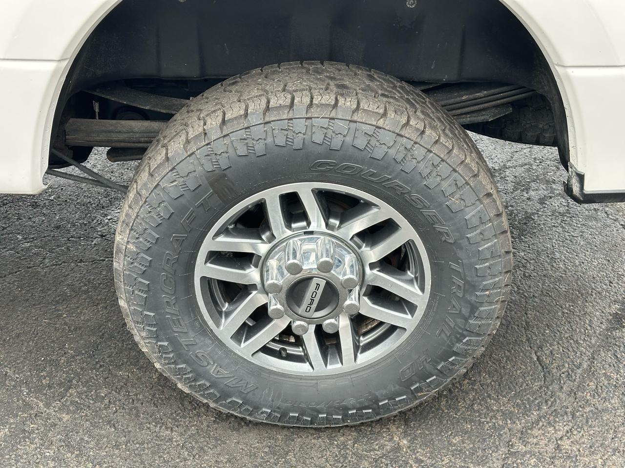 Ford F-350 SD Lariat Crew Cab Long Bed 4WD 2019