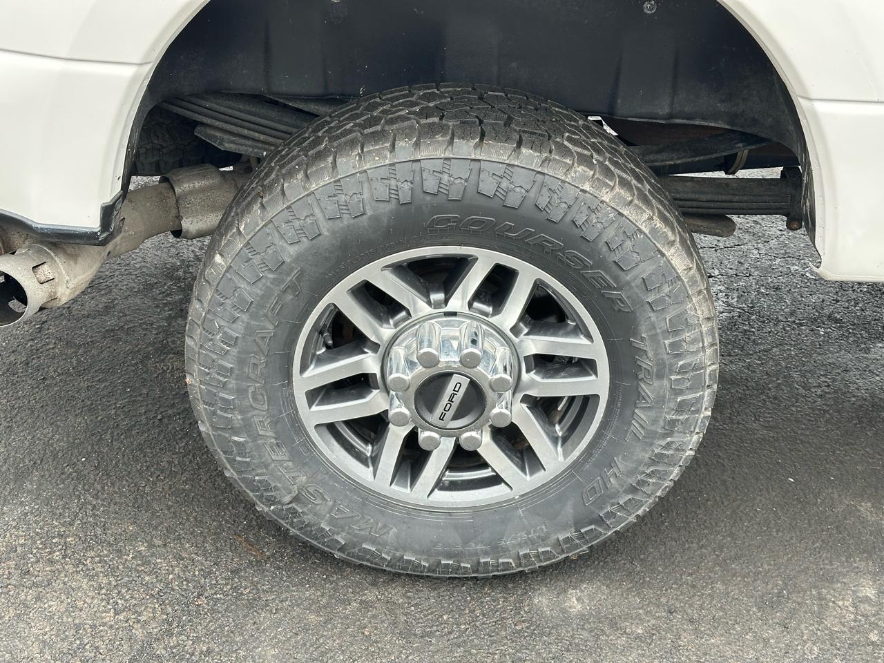 Ford F-350 SD Lariat Crew Cab Long Bed 4WD 2019