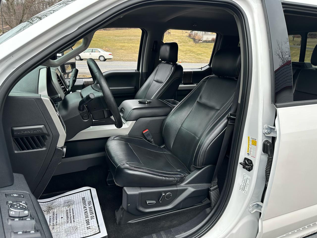 Ford F-350 SD Lariat Crew Cab Long Bed 4WD 2019