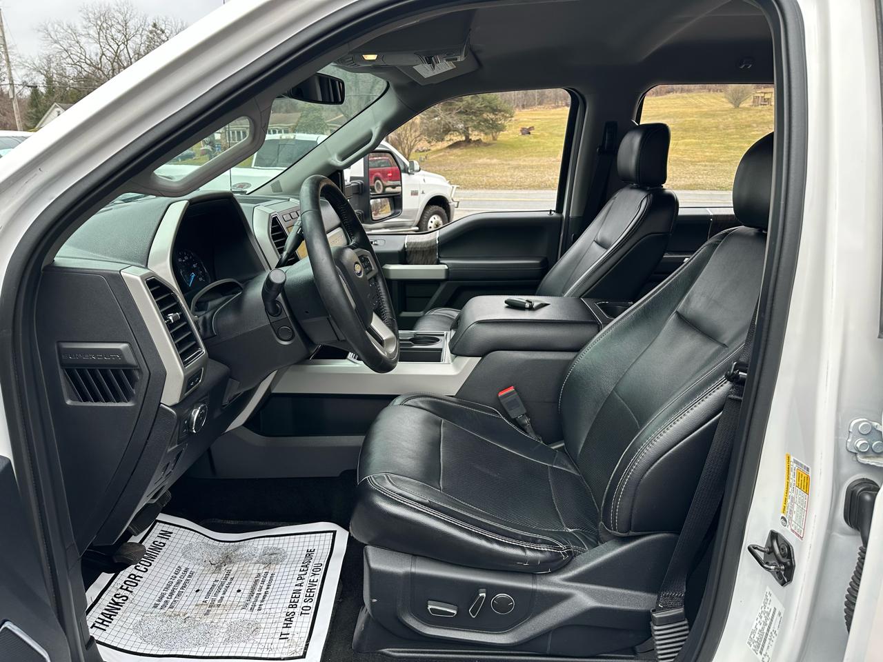 Ford F-350 SD Lariat Crew Cab Long Bed 4WD 2019