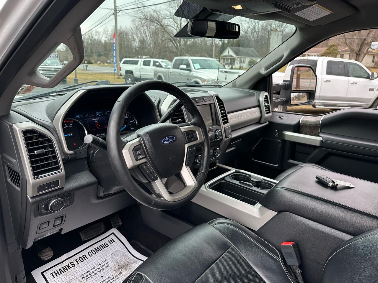 Ford F-350 SD Lariat Crew Cab Long Bed 4WD 2019