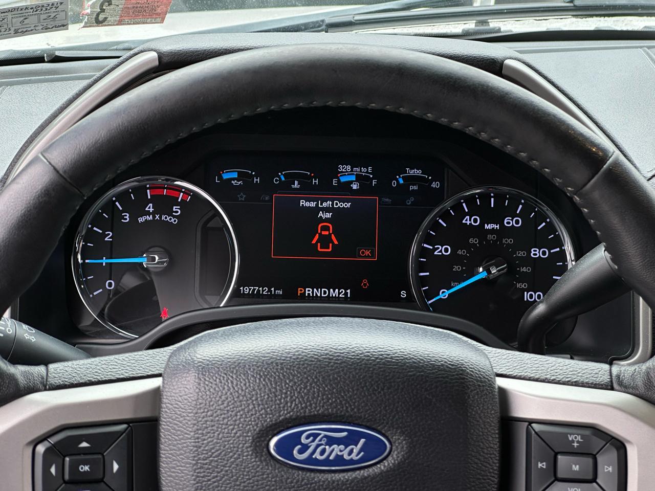 Ford F-350 SD Lariat Crew Cab Long Bed 4WD 2019