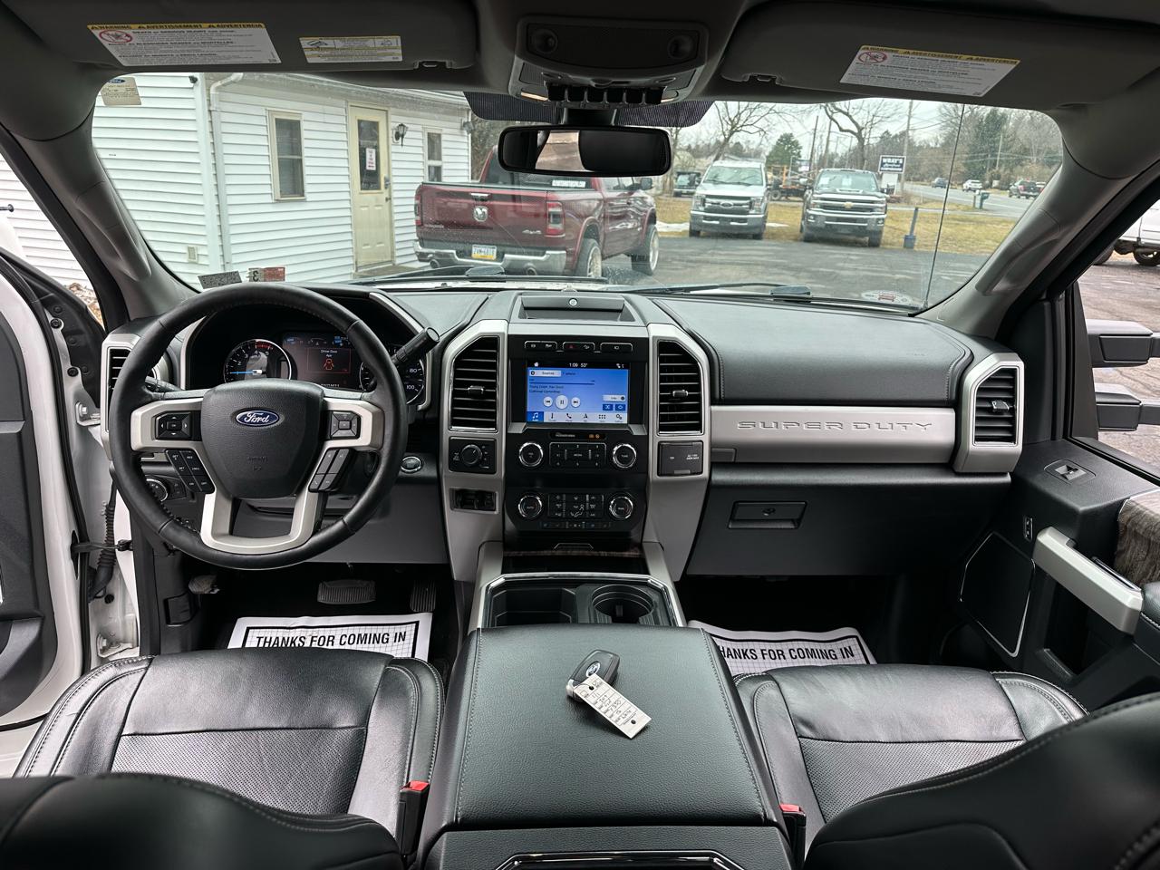 Ford F-350 SD Lariat Crew Cab Long Bed 4WD 2019