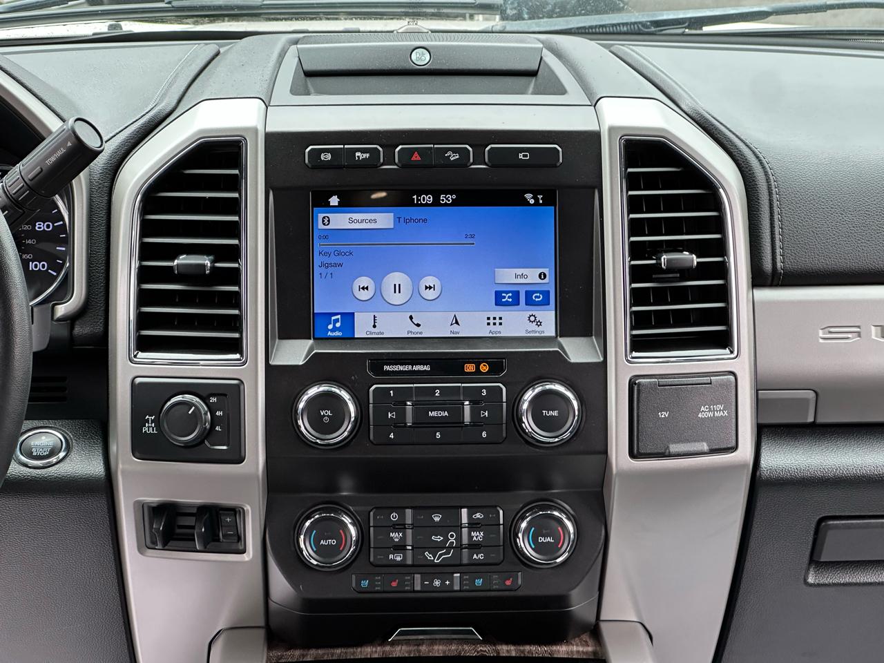 Ford F-350 SD Lariat Crew Cab Long Bed 4WD 2019