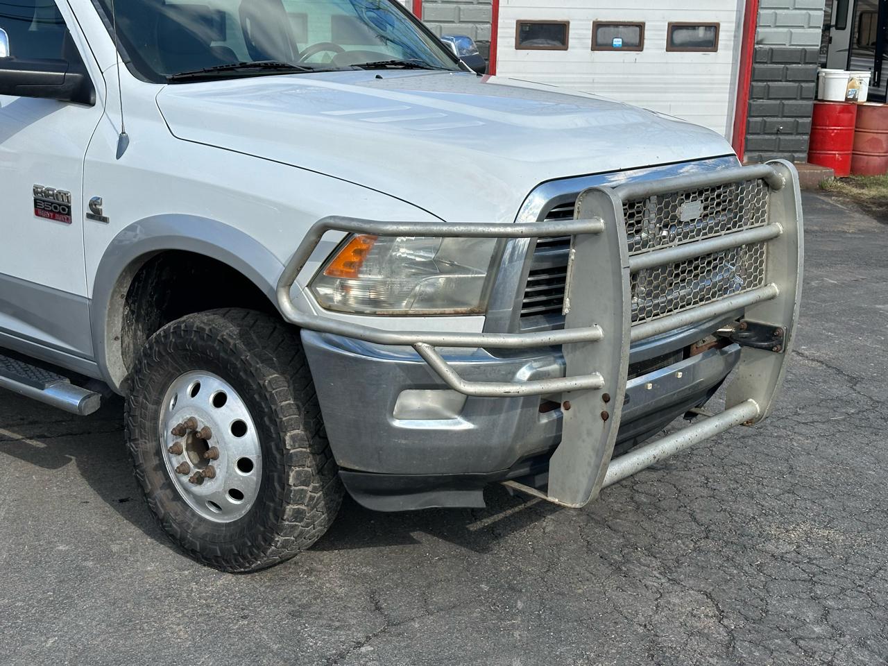 RAM 3500 Laramie Crew Cab LWB 4WD DRW 2012