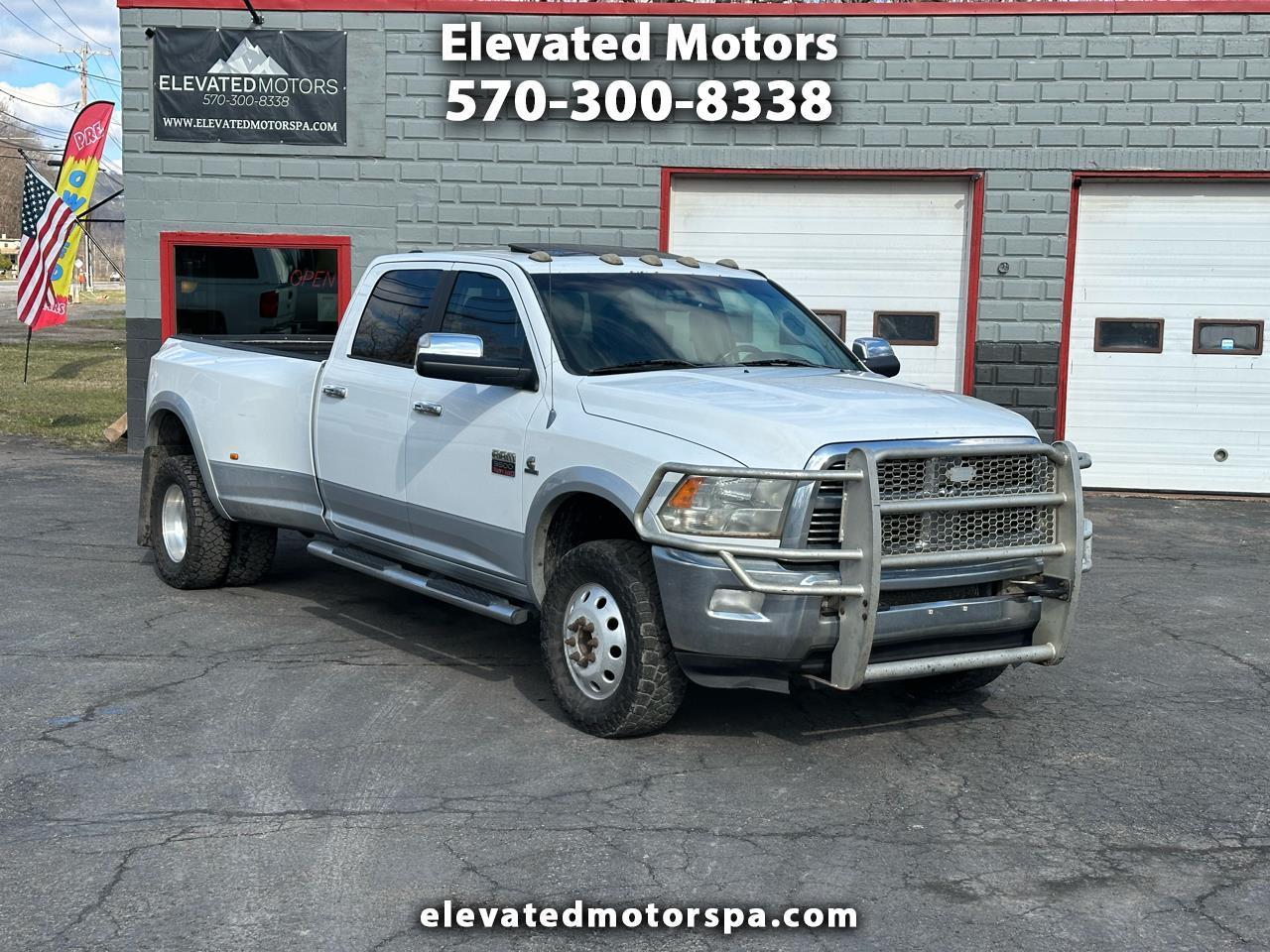 2012 RAM 3500 Laramie Crew Cab LWB 4WD DRW