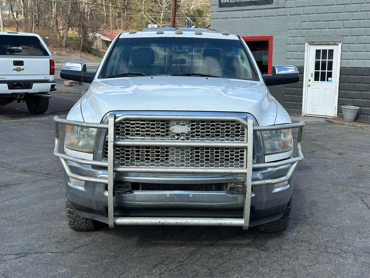 RAM 3500 Laramie Crew Cab LWB 4WD DRW 2012