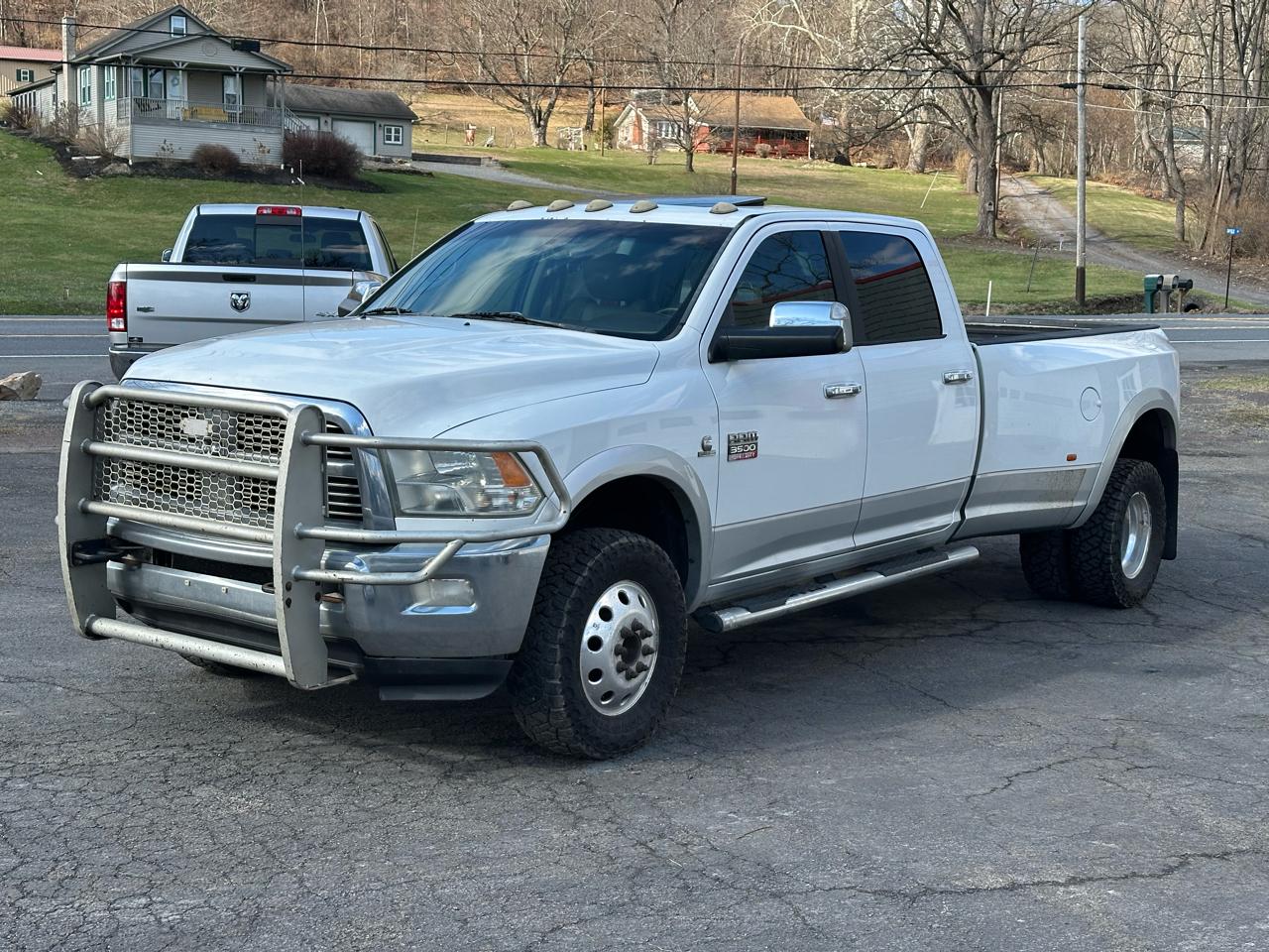 RAM 3500 Laramie Crew Cab LWB 4WD DRW 2012