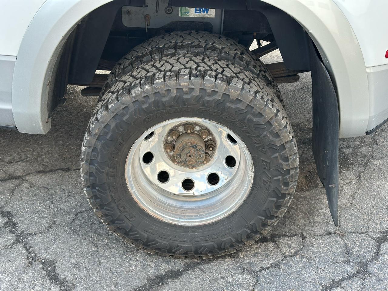 RAM 3500 Laramie Crew Cab LWB 4WD DRW 2012