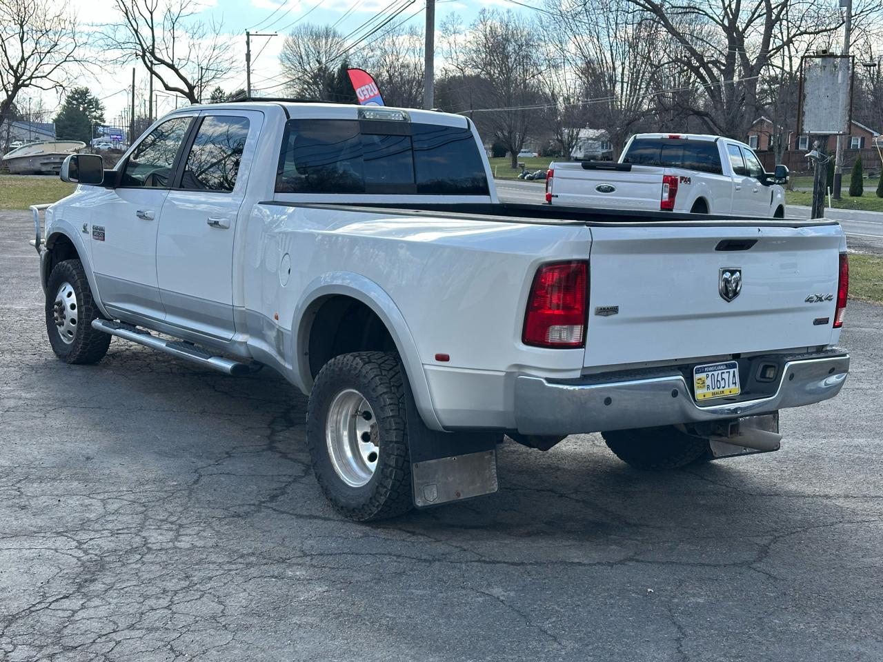 RAM 3500 Laramie Crew Cab LWB 4WD DRW 2012
