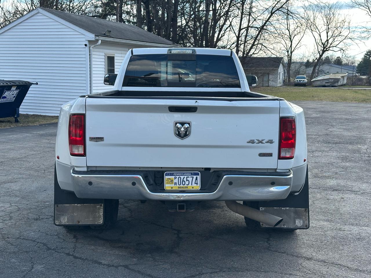 RAM 3500 Laramie Crew Cab LWB 4WD DRW 2012