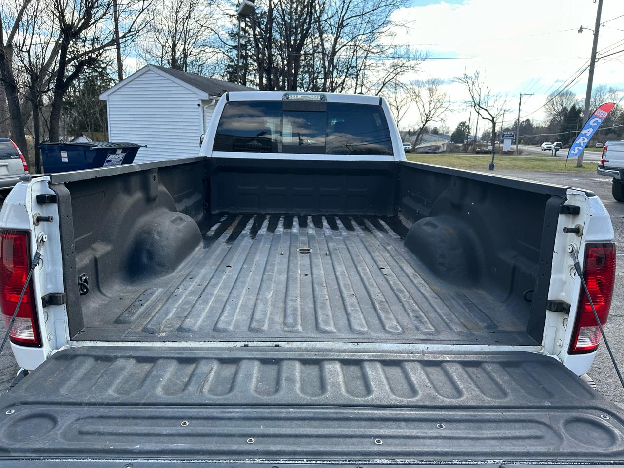 RAM 3500 Laramie Crew Cab LWB 4WD DRW 2012