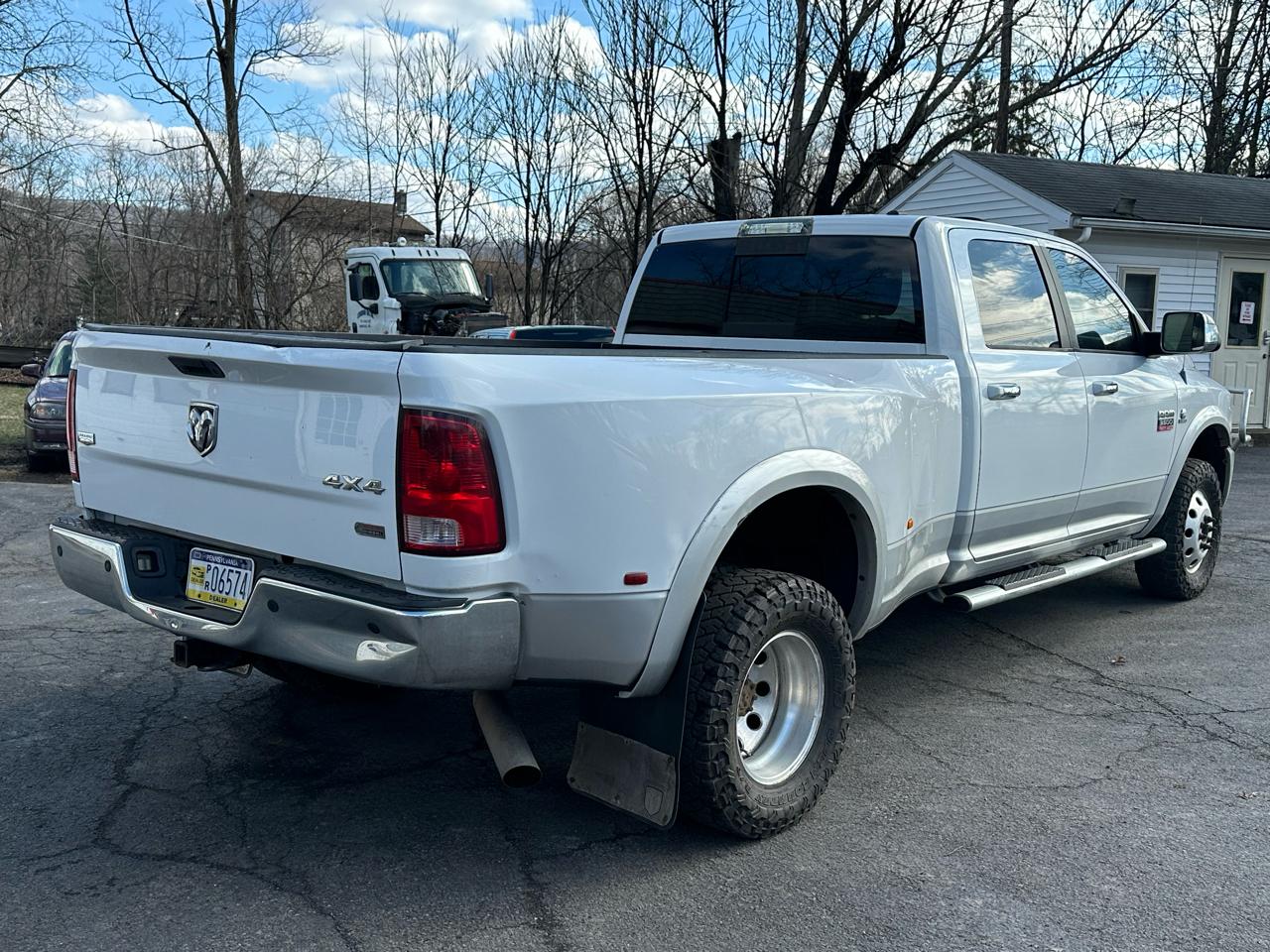 RAM 3500 Laramie Crew Cab LWB 4WD DRW 2012