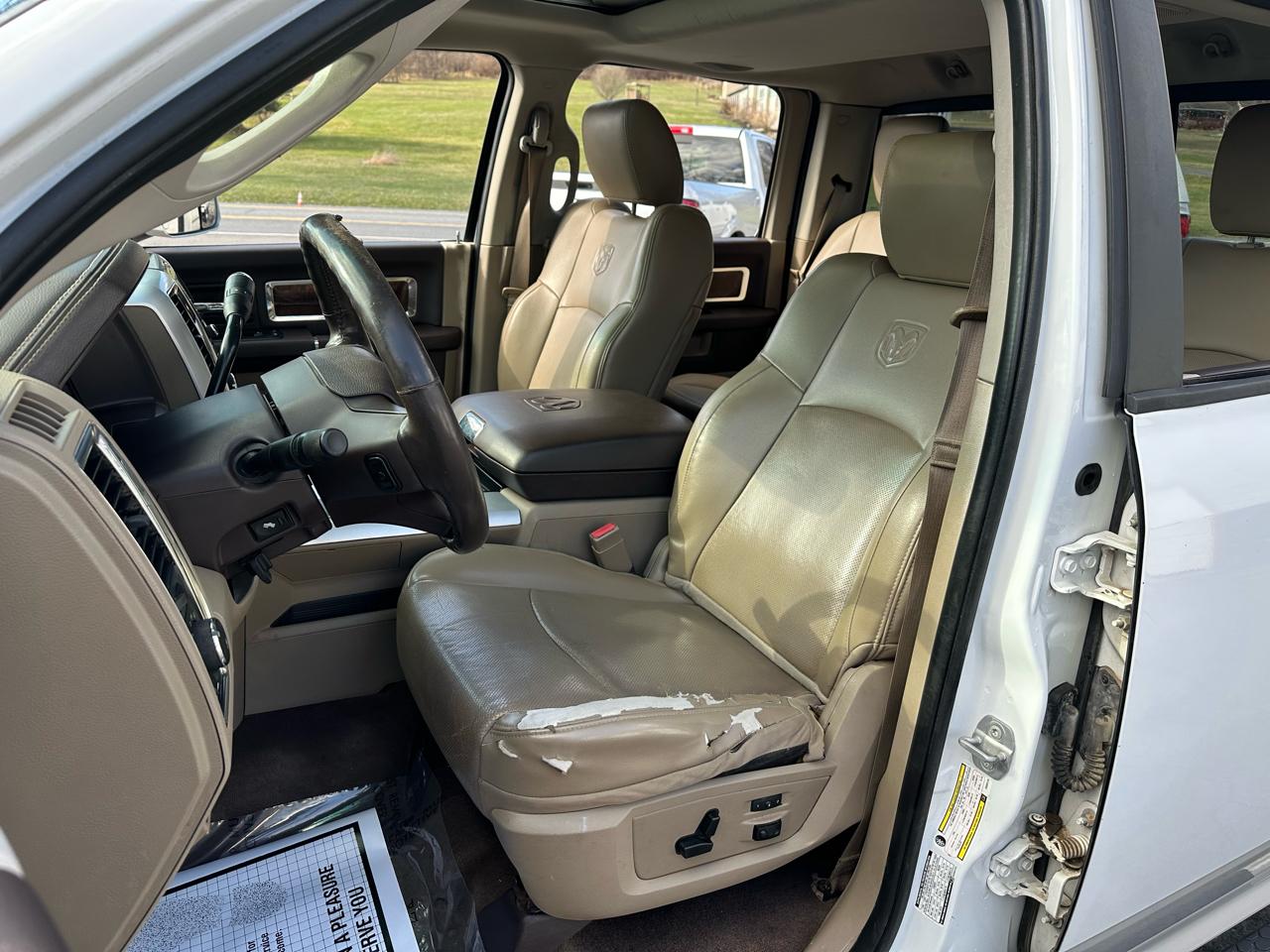 RAM 3500 Laramie Crew Cab LWB 4WD DRW 2012