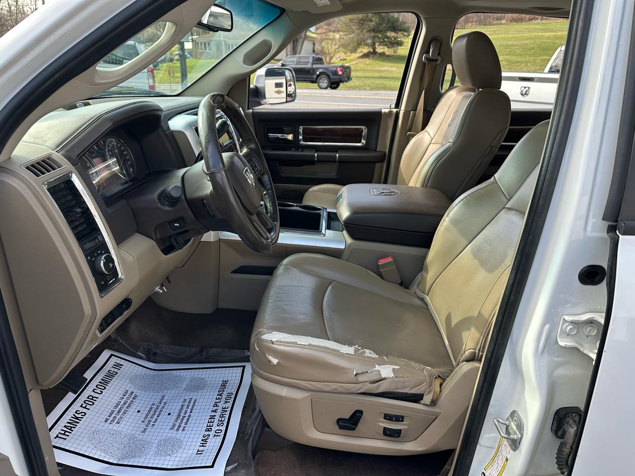 RAM 3500 Laramie Crew Cab LWB 4WD DRW 2012