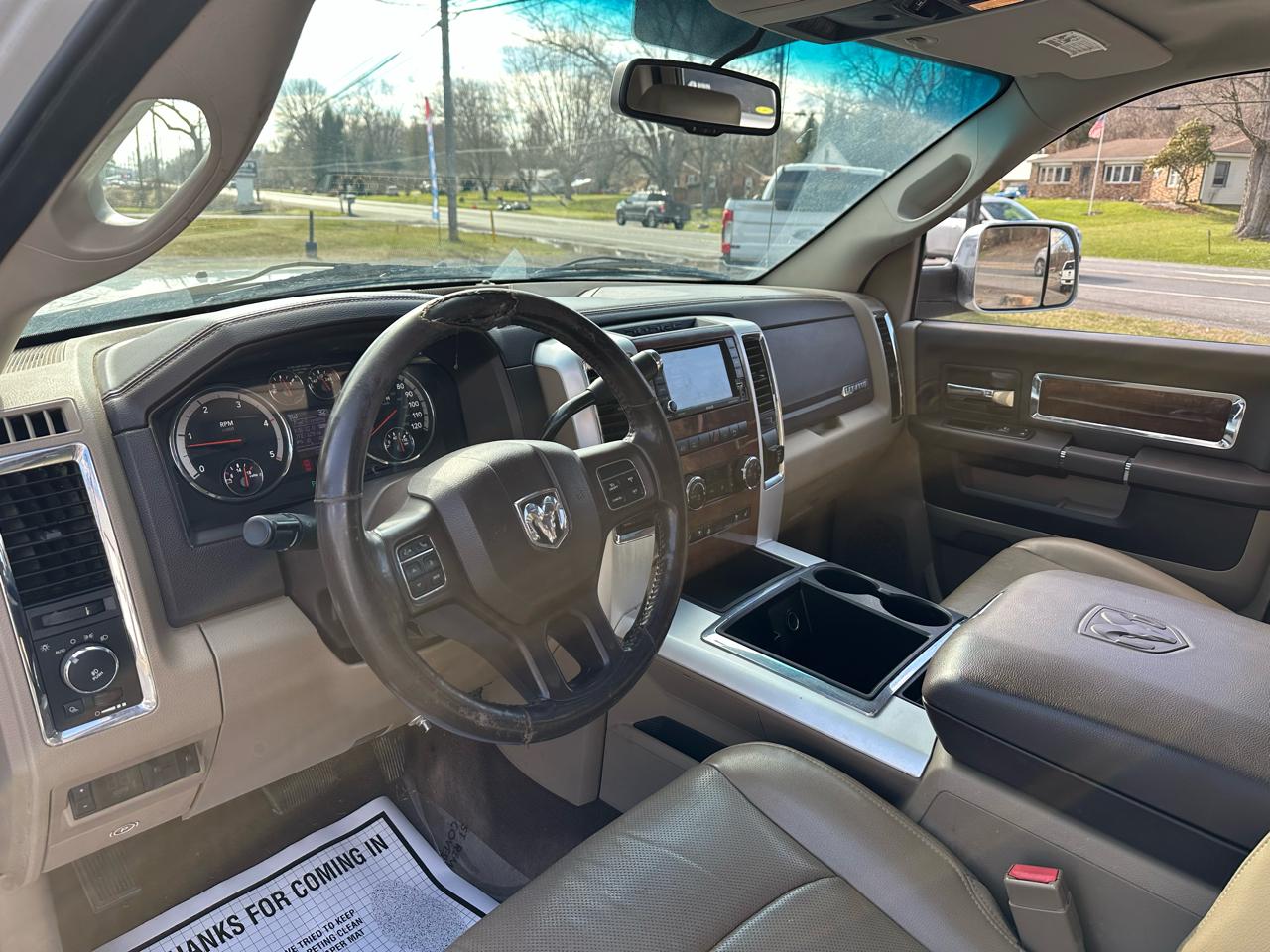 RAM 3500 Laramie Crew Cab LWB 4WD DRW 2012