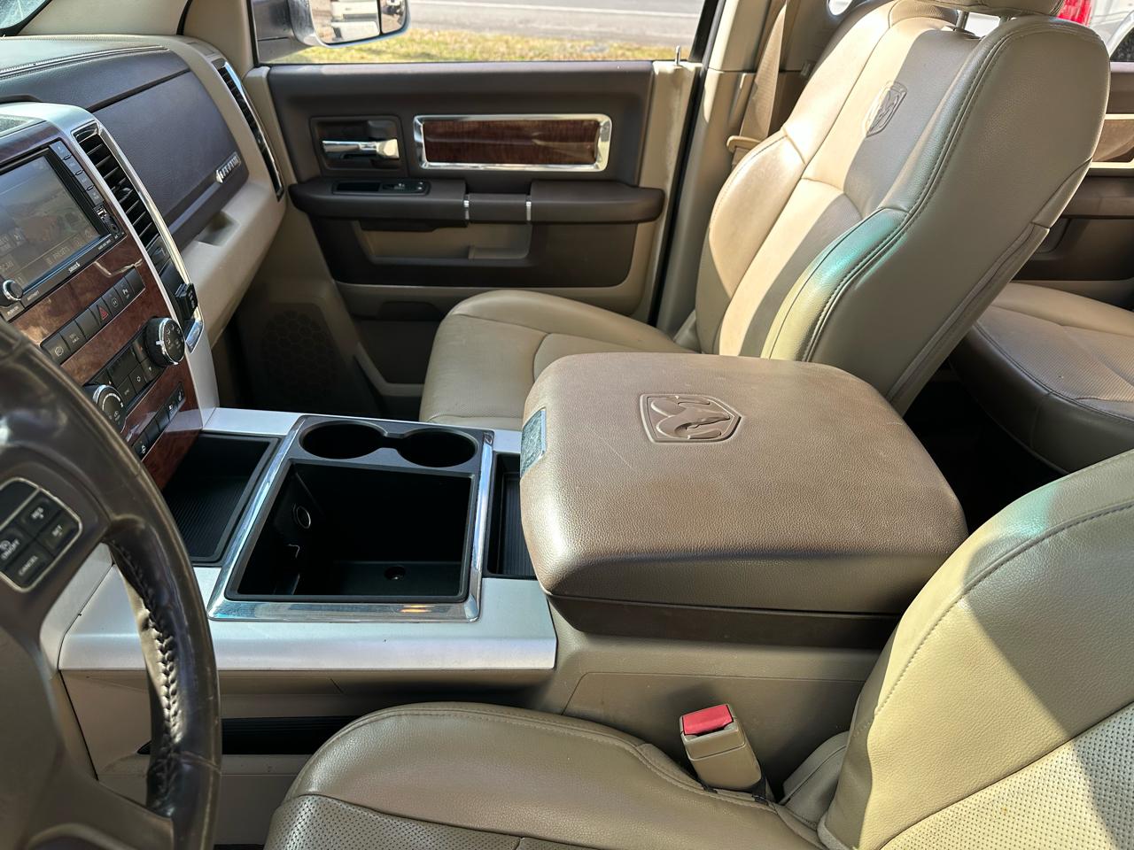 RAM 3500 Laramie Crew Cab LWB 4WD DRW 2012