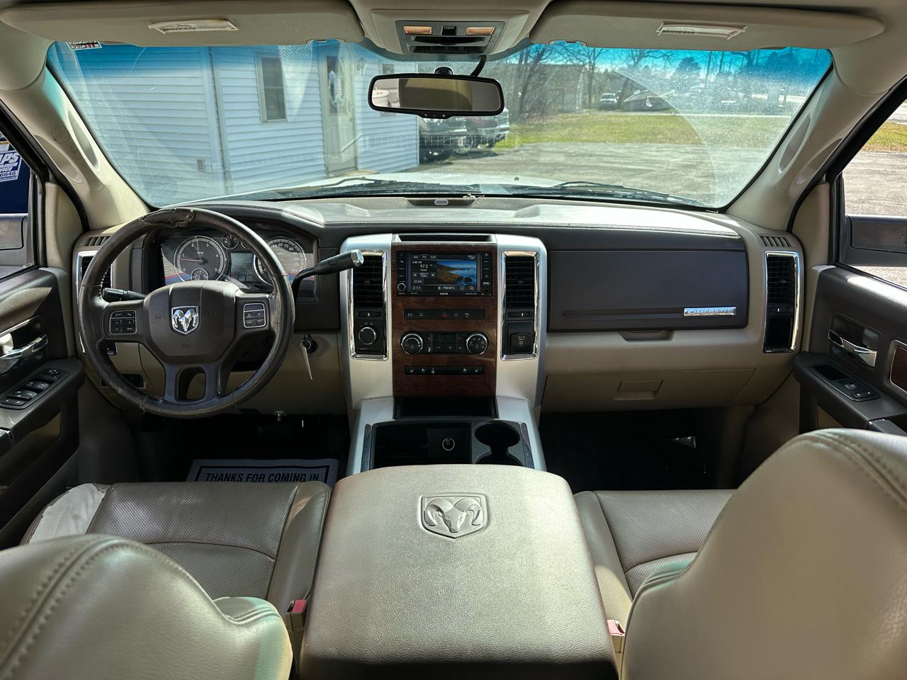 RAM 3500 Laramie Crew Cab LWB 4WD DRW 2012