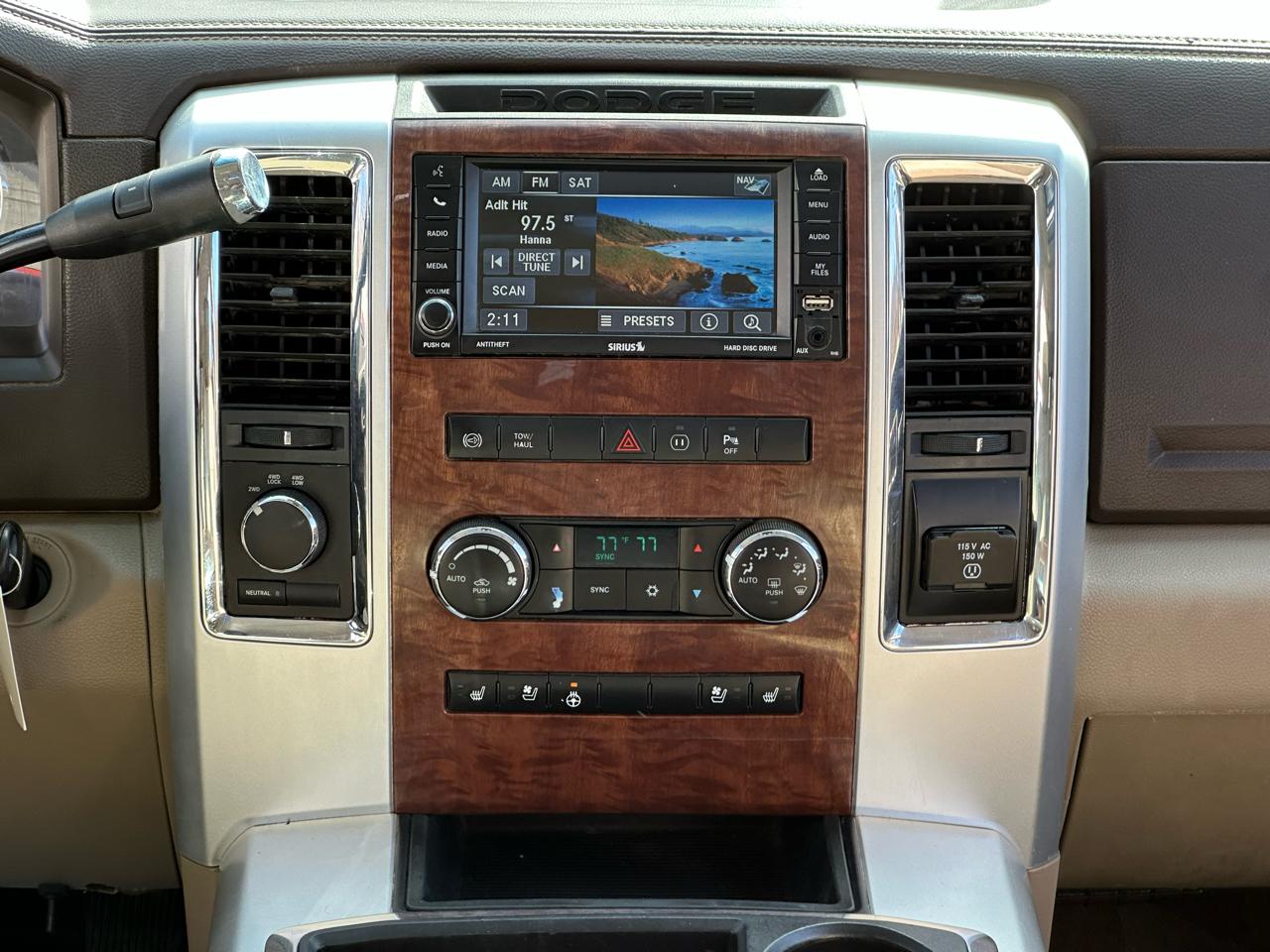 RAM 3500 Laramie Crew Cab LWB 4WD DRW 2012