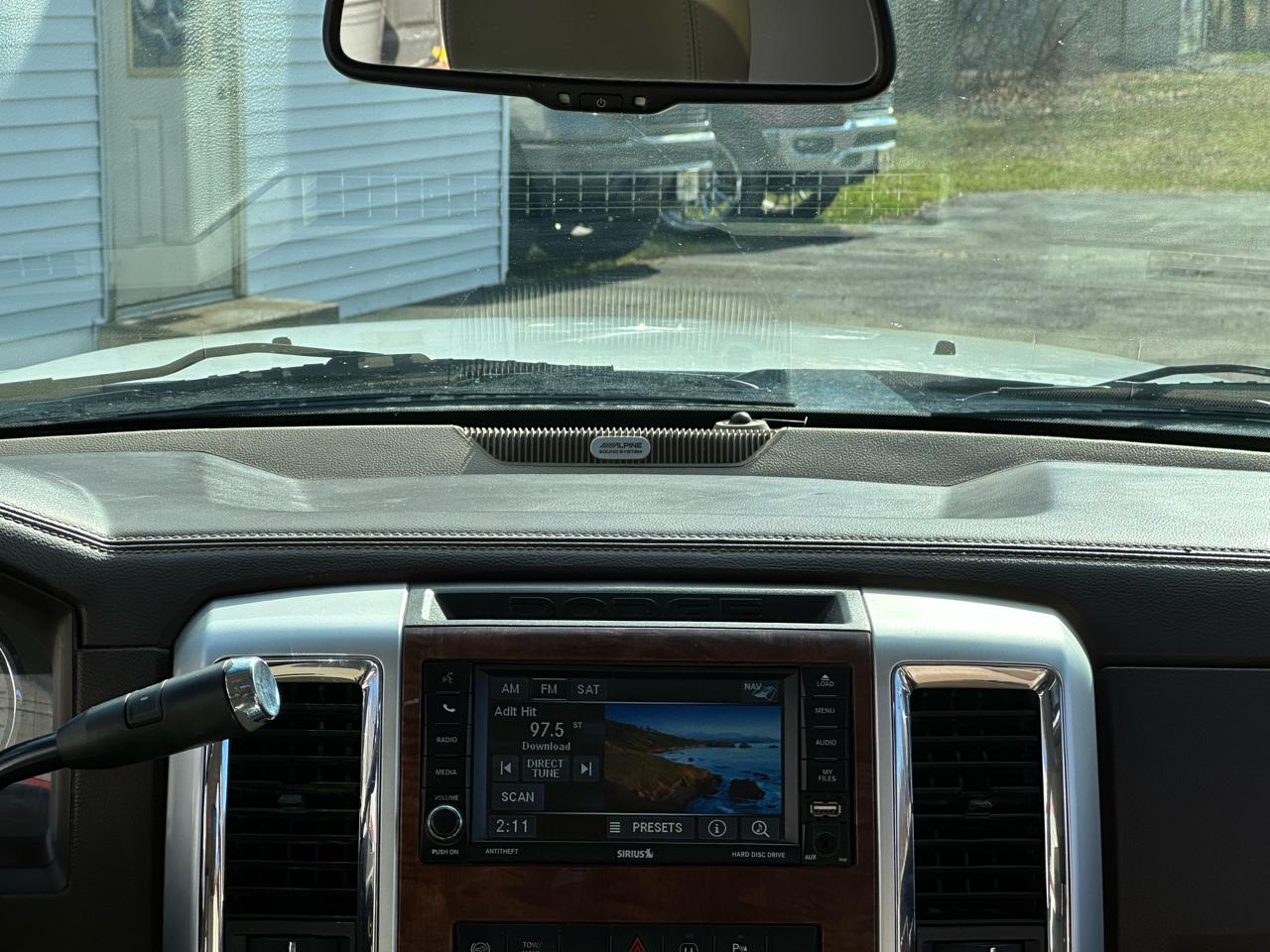 RAM 3500 Laramie Crew Cab LWB 4WD DRW 2012