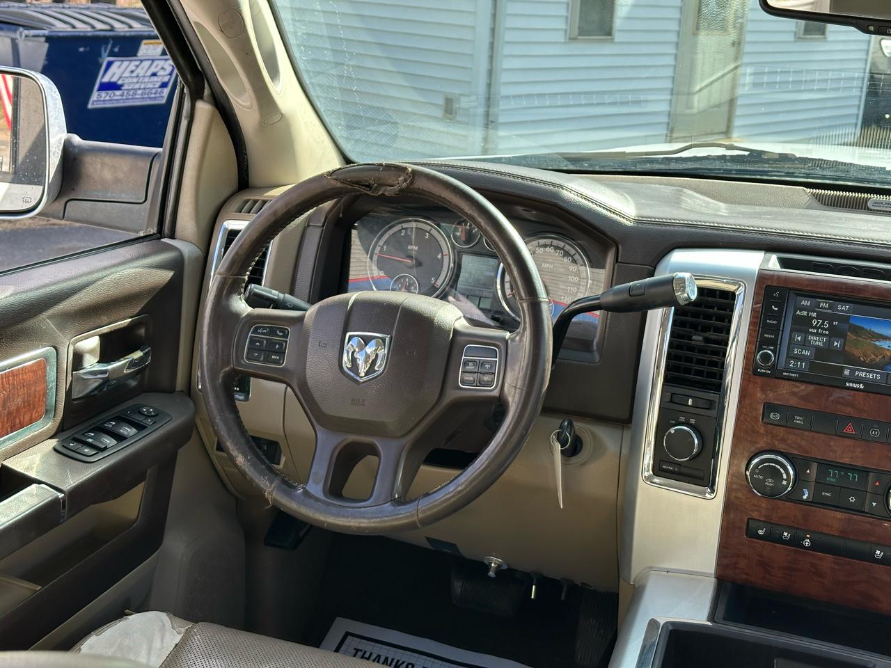 RAM 3500 Laramie Crew Cab LWB 4WD DRW 2012