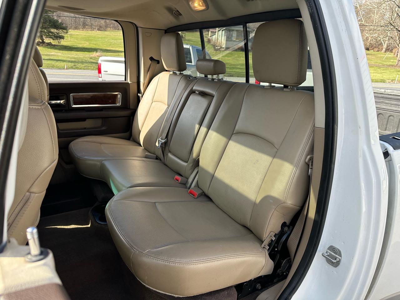 RAM 3500 Laramie Crew Cab LWB 4WD DRW 2012