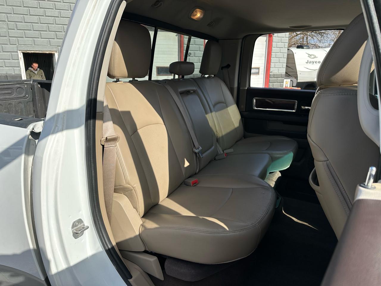 RAM 3500 Laramie Crew Cab LWB 4WD DRW 2012