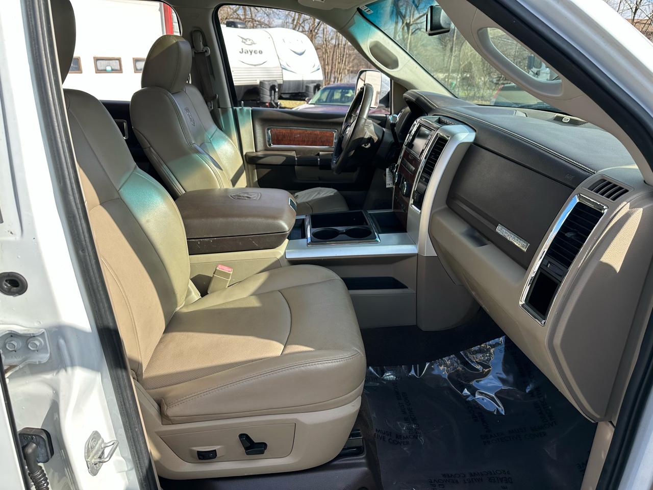 RAM 3500 Laramie Crew Cab LWB 4WD DRW 2012