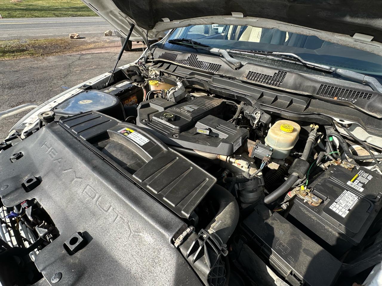 RAM 3500 Laramie Crew Cab LWB 4WD DRW 2012