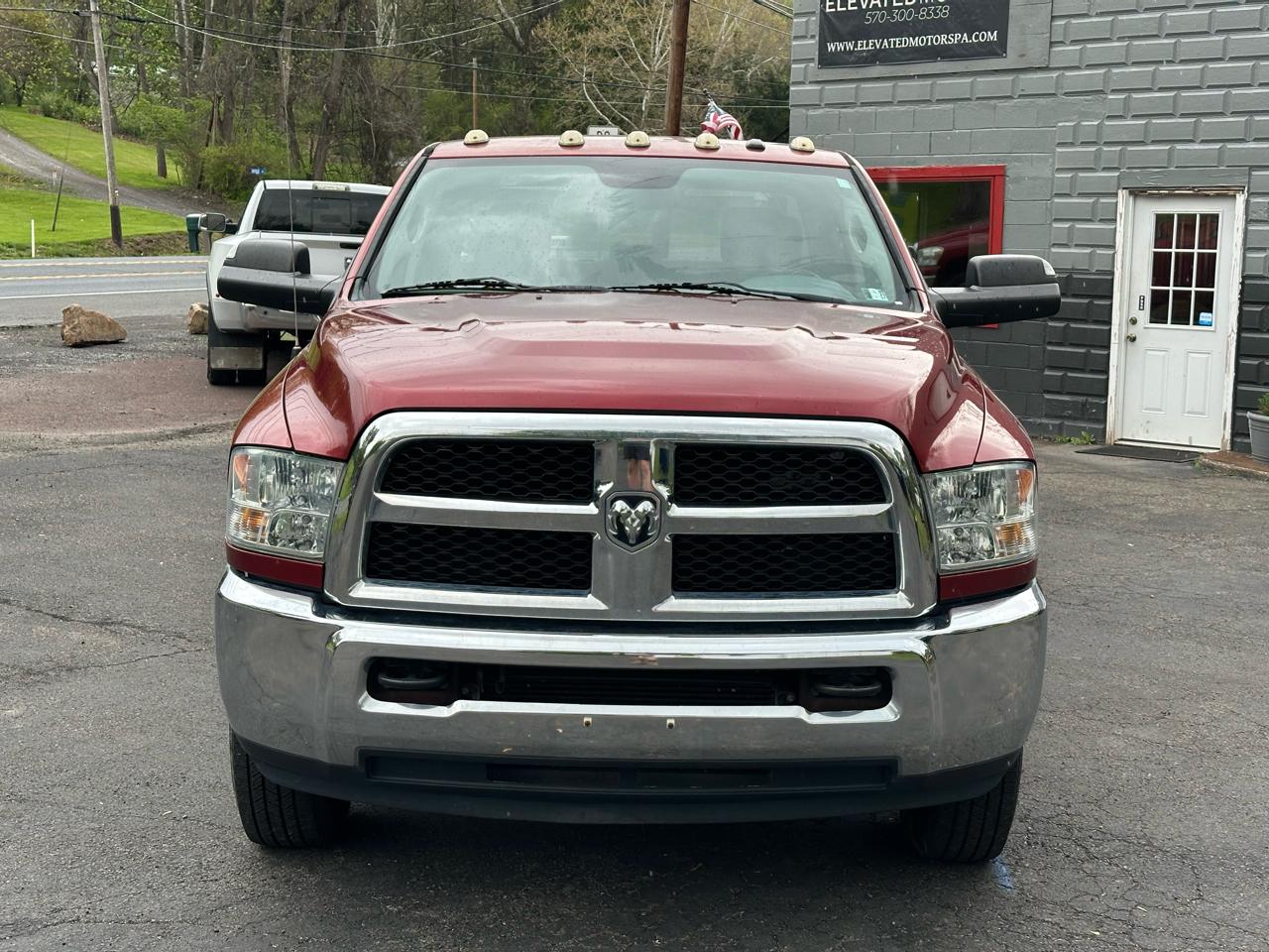 RAM 3500 Tradesman Crew Cab 4WD DRW 2015