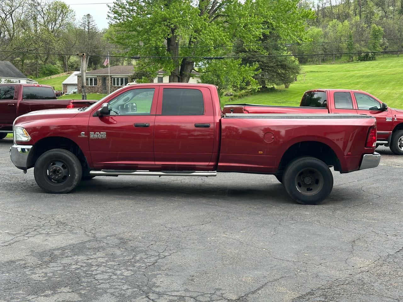RAM 3500 Tradesman Crew Cab 4WD DRW 2015