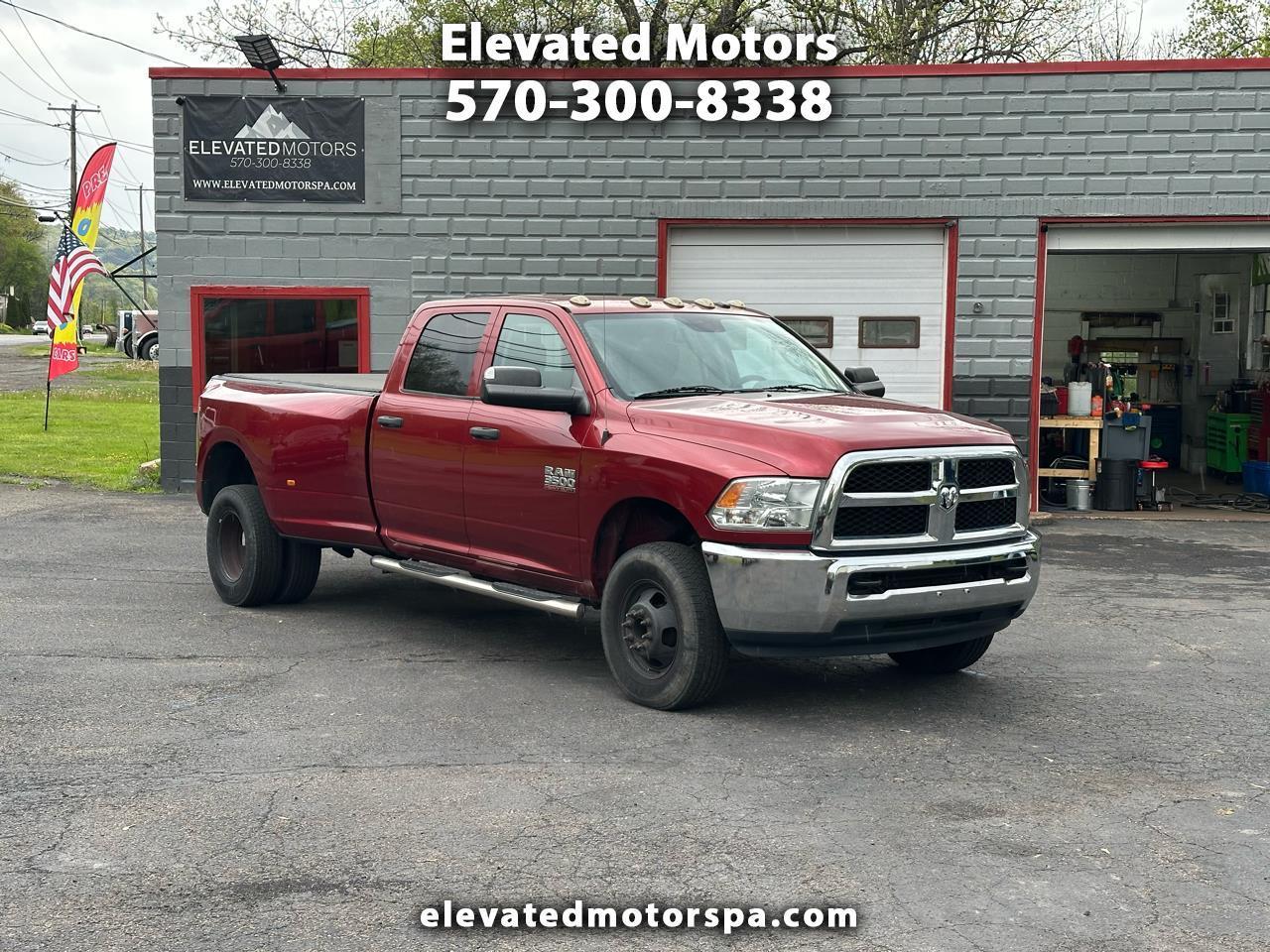 2015 RAM 3500 Tradesman Crew Cab 4WD DRW