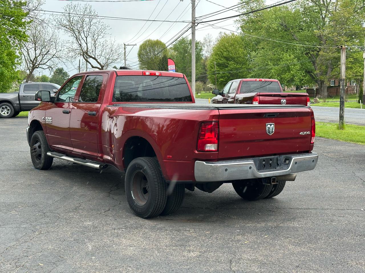 RAM 3500 Tradesman Crew Cab 4WD DRW 2015