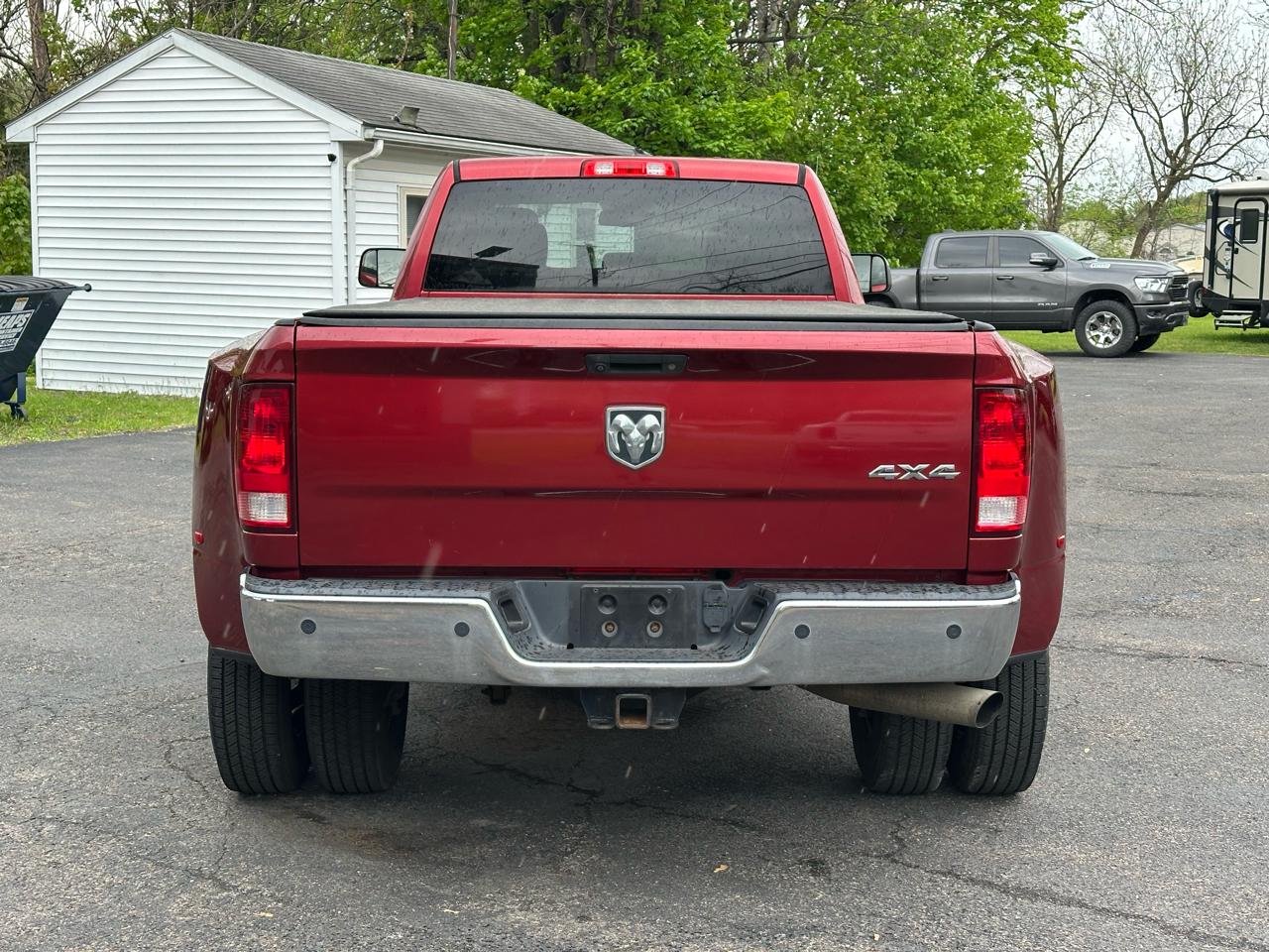 RAM 3500 Tradesman Crew Cab 4WD DRW 2015
