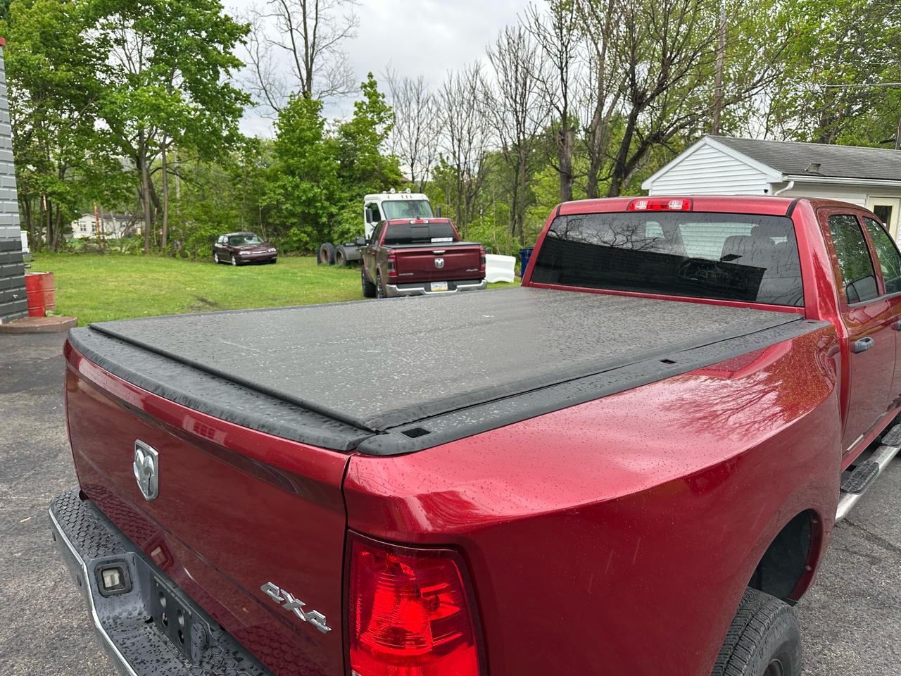 RAM 3500 Tradesman Crew Cab 4WD DRW 2015