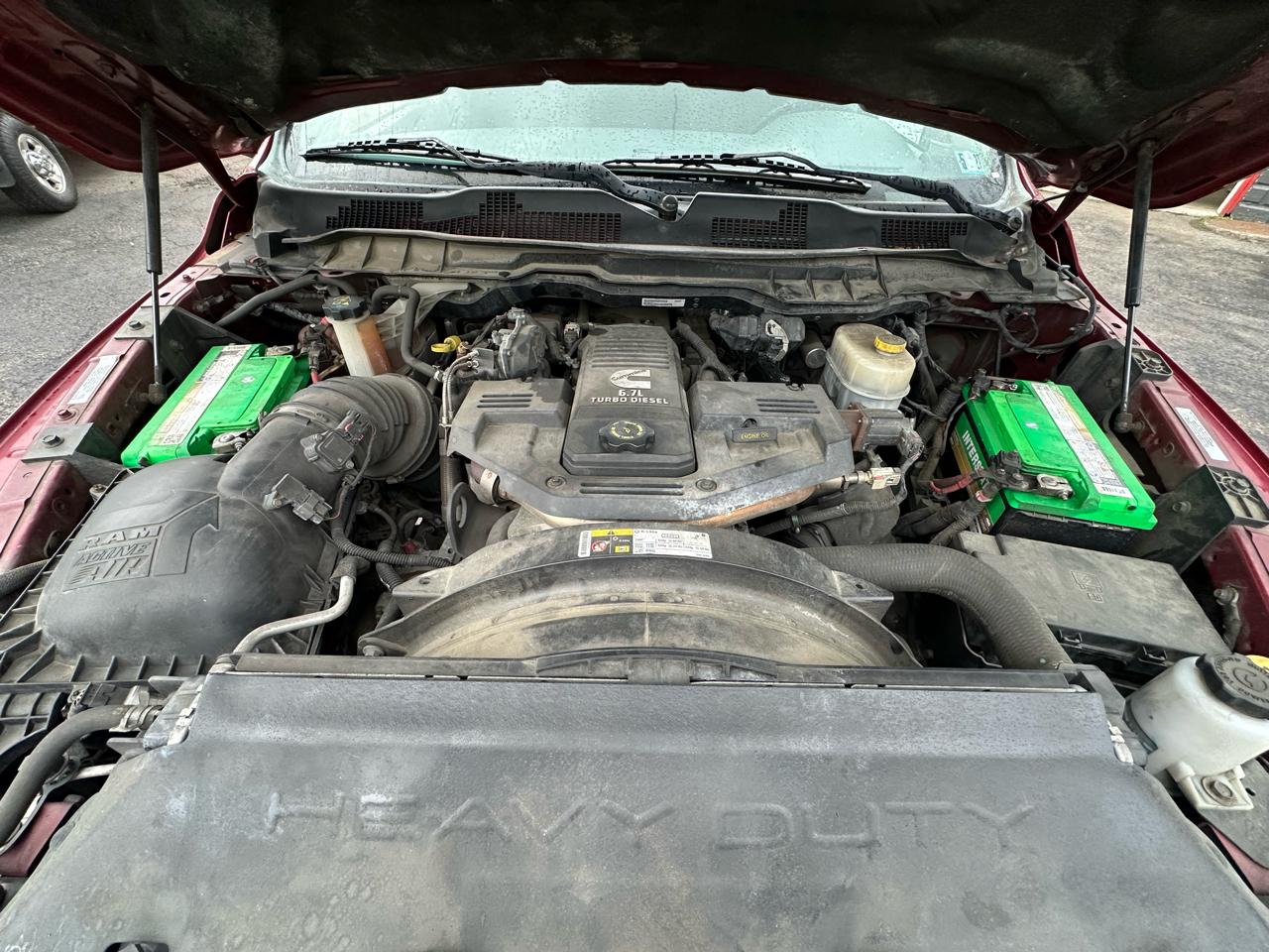 RAM 3500 Tradesman Crew Cab 4WD DRW 2015