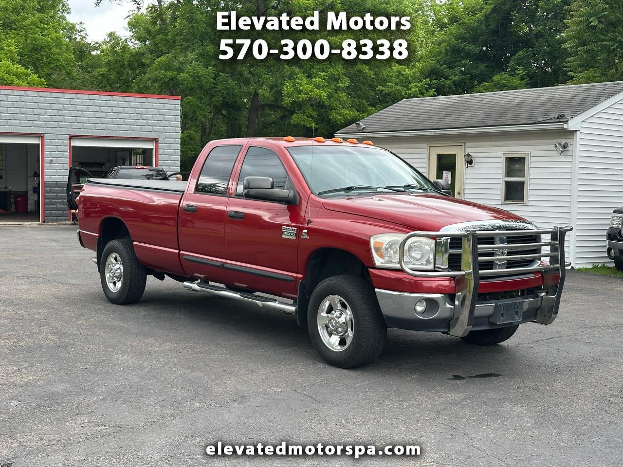 2007 Dodge Ram 3500 SLT Quad Cab LWB 4WD
