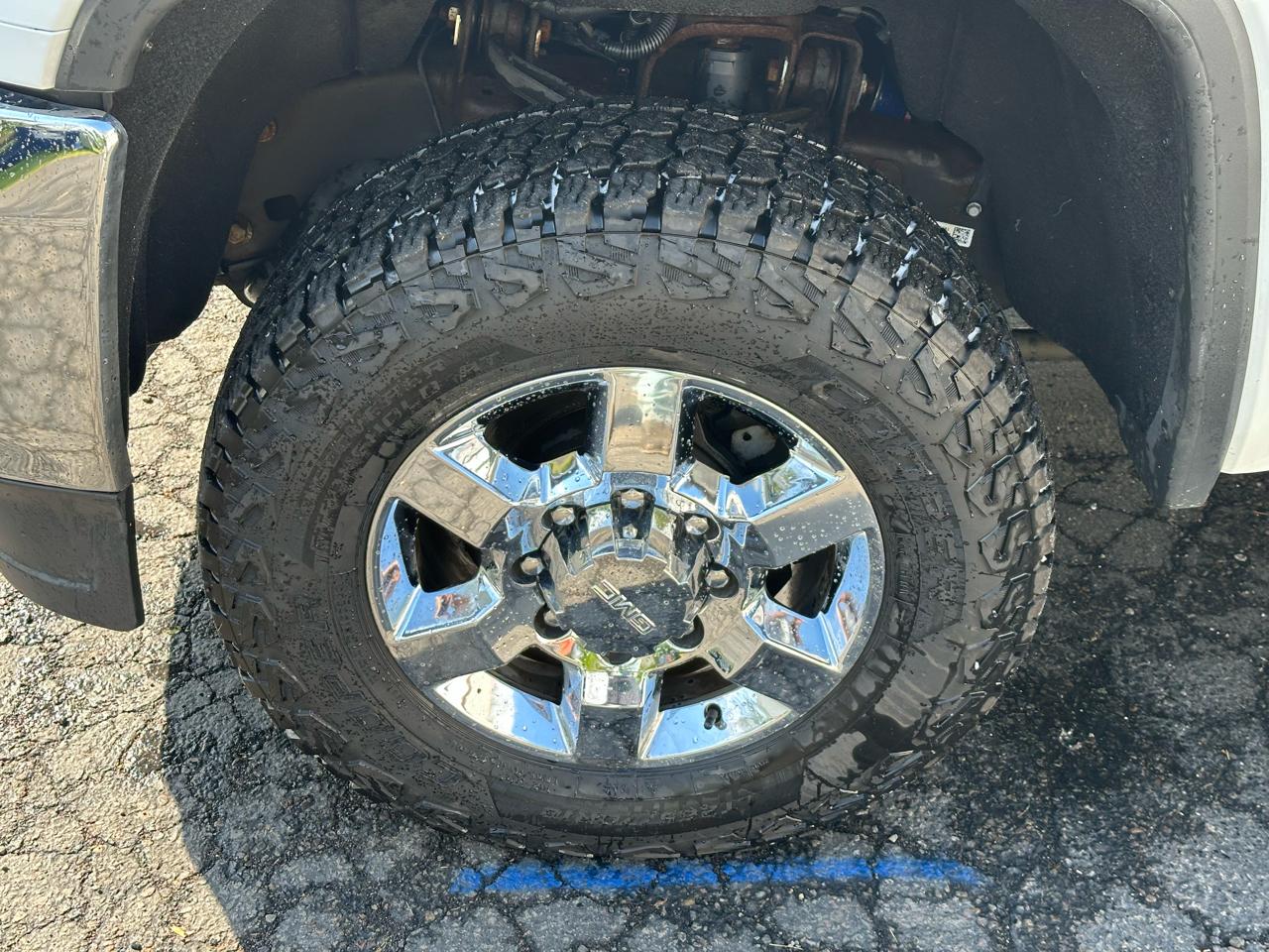 GMC Sierra 2500HD SLT Crew Cab 4WD 2019