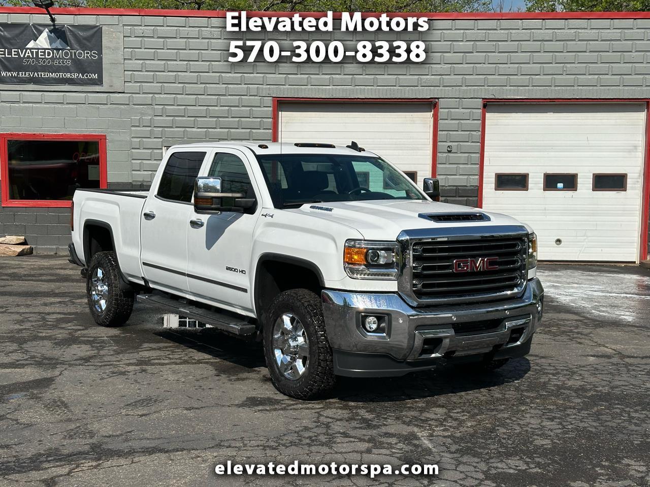 2019 GMC Sierra 4WD Crew Cab Standard Box SLT's photo