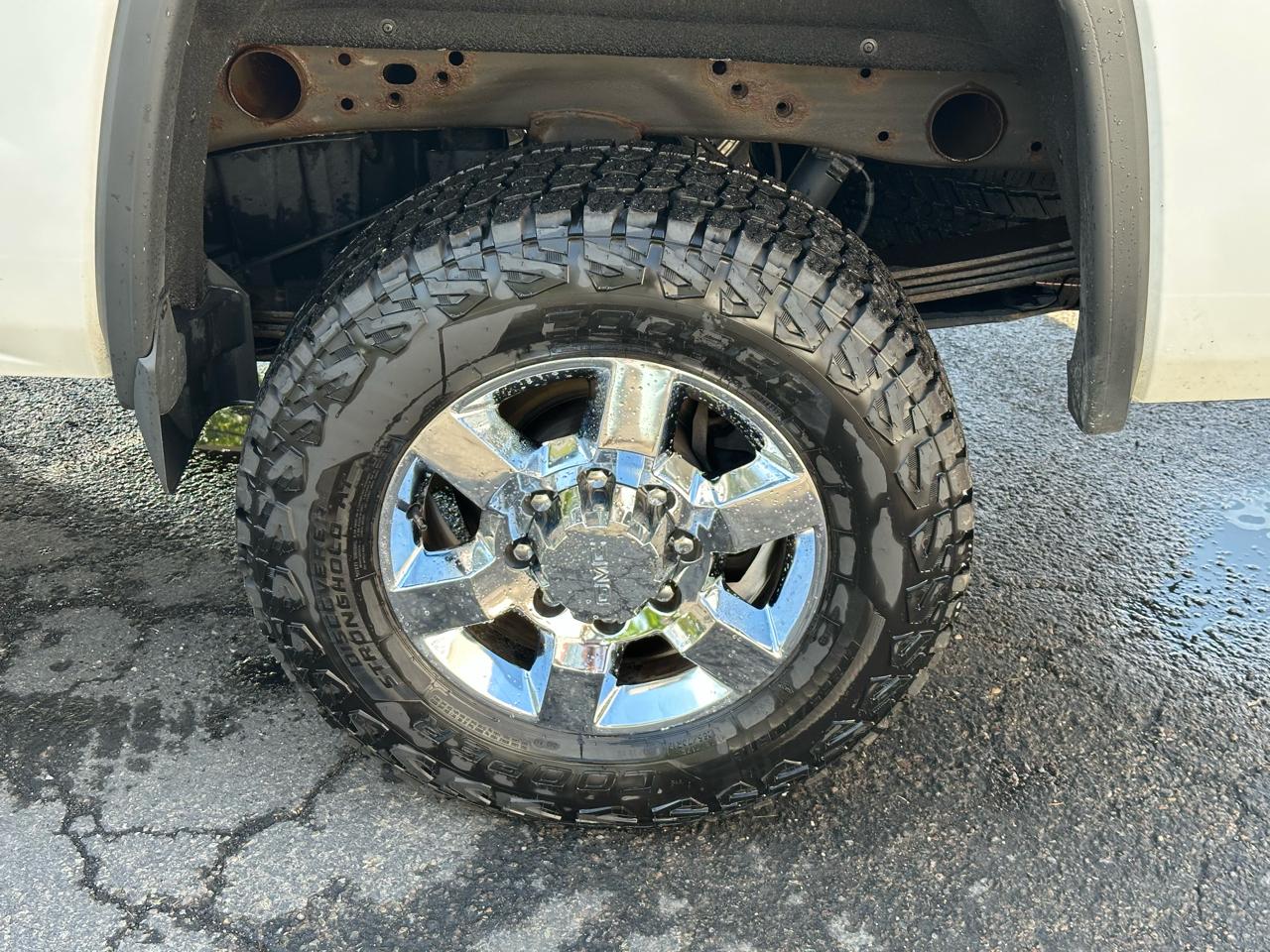 GMC Sierra 2500HD SLT Crew Cab 4WD 2019