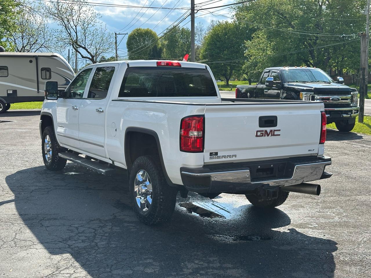 GMC Sierra 2500HD SLT Crew Cab 4WD 2019