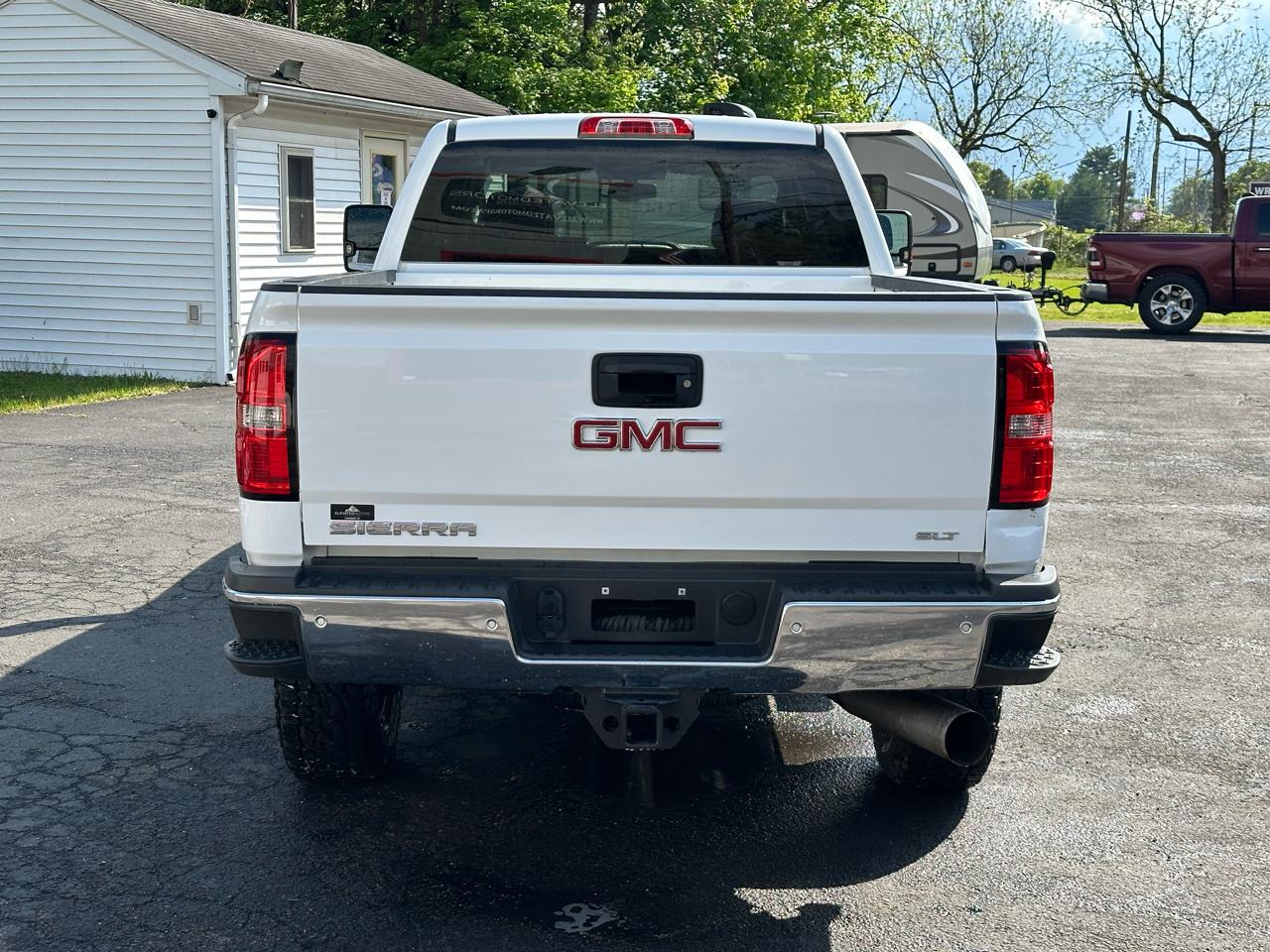 GMC Sierra 2500HD SLT Crew Cab 4WD 2019