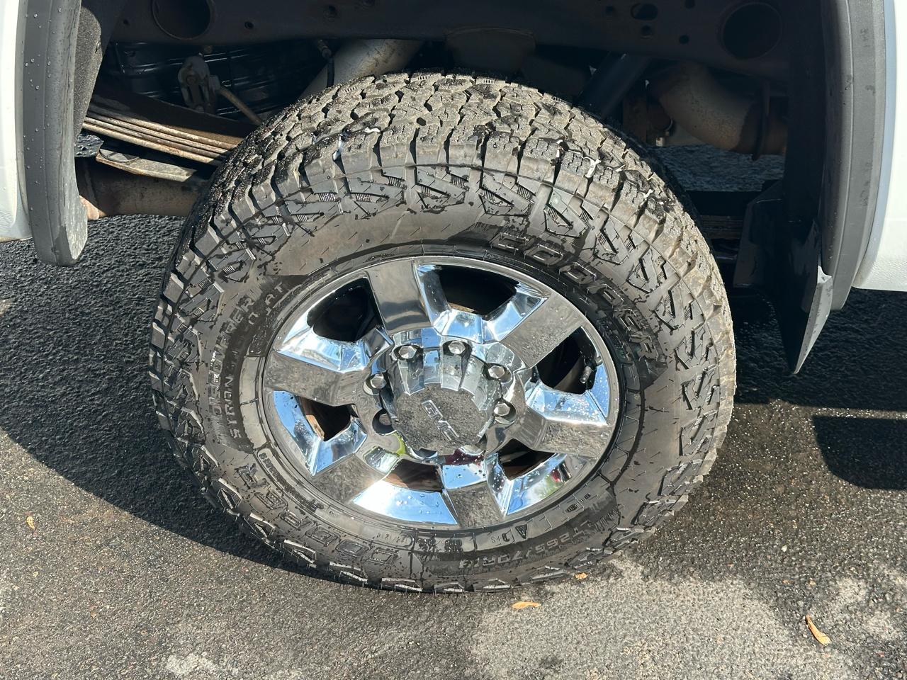 GMC Sierra 2500HD SLT Crew Cab 4WD 2019
