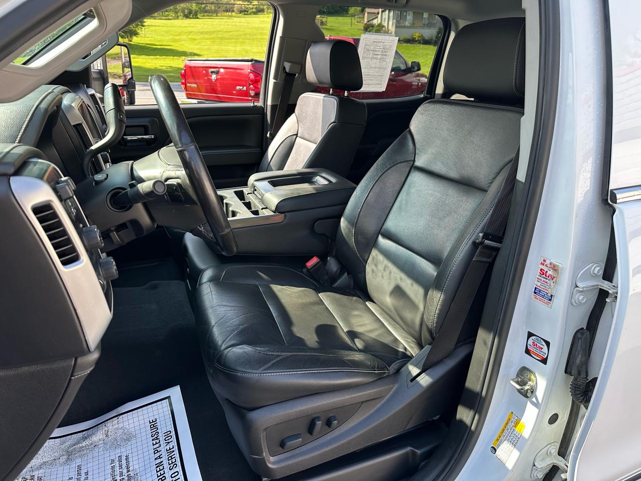 GMC Sierra 2500HD SLT Crew Cab 4WD 2019