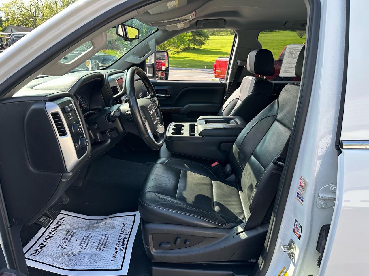 GMC Sierra 2500HD SLT Crew Cab 4WD 2019
