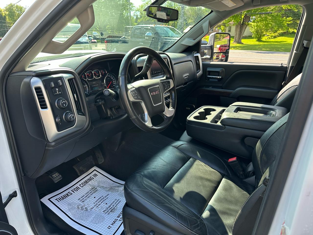 GMC Sierra 2500HD SLT Crew Cab 4WD 2019