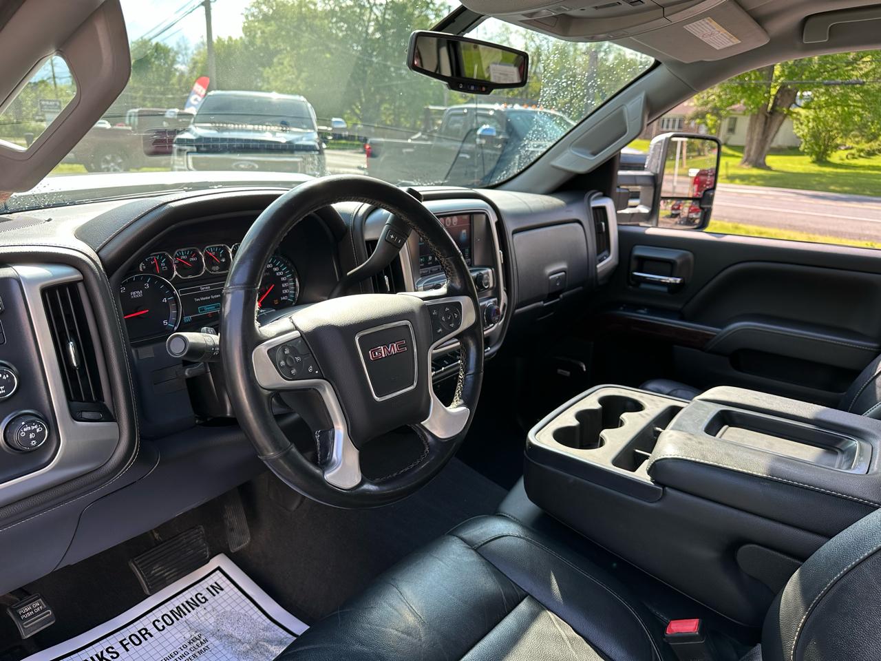 GMC Sierra 2500HD SLT Crew Cab 4WD 2019