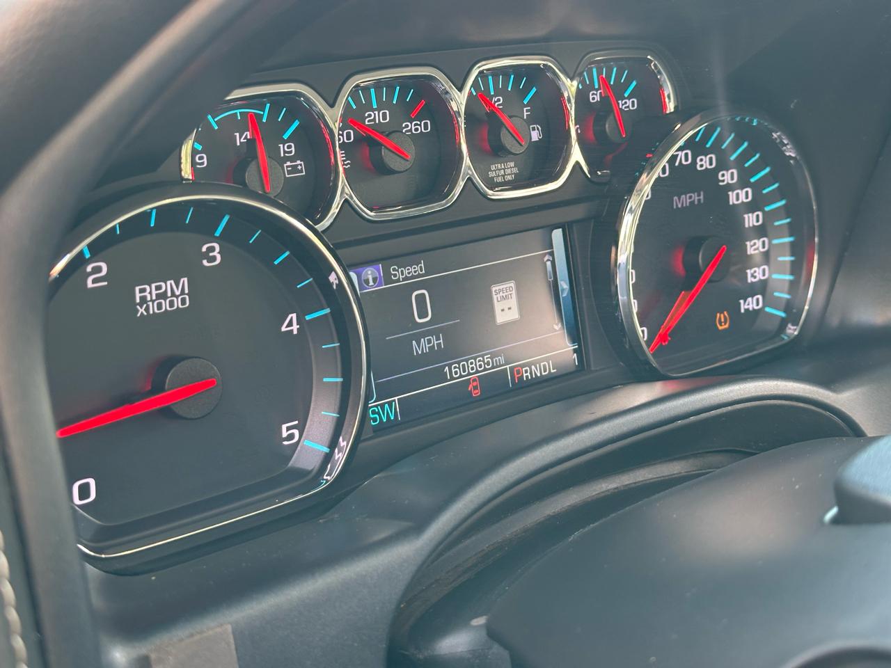 GMC Sierra 2500HD SLT Crew Cab 4WD 2019