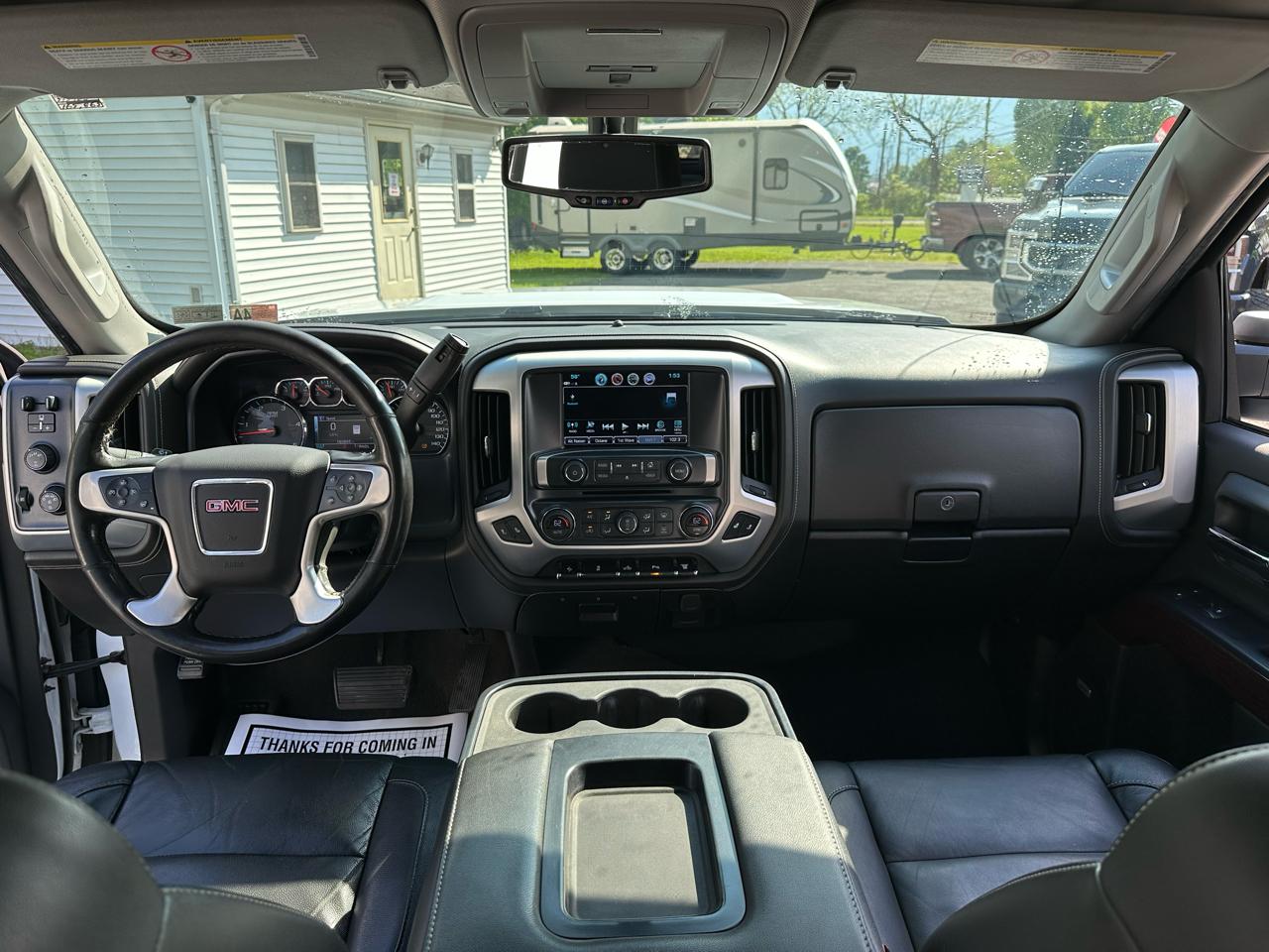 GMC Sierra 2500HD SLT Crew Cab 4WD 2019